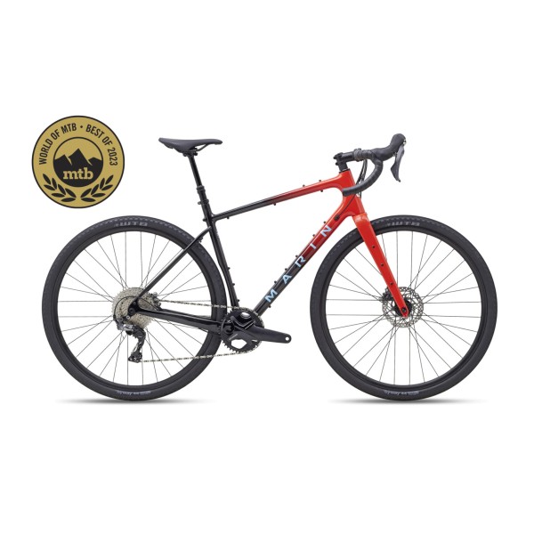 Vélo de gravel Marin...