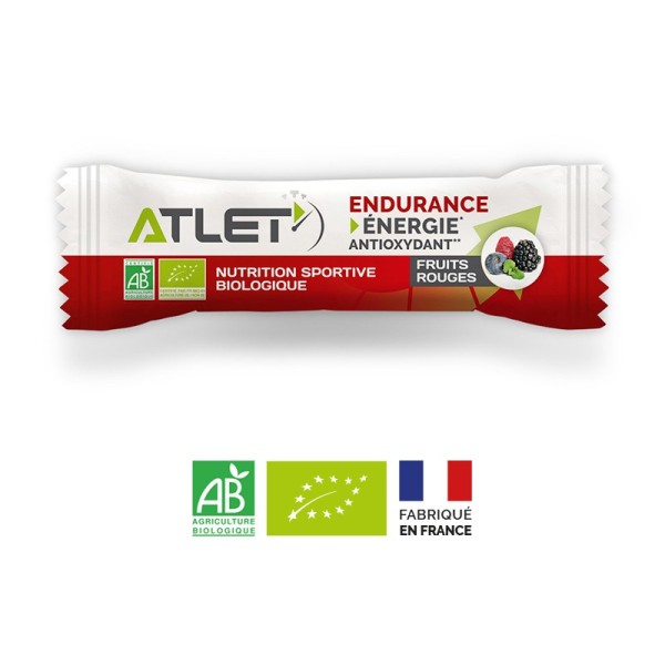 Barre Atlet fruit rouge bio...
