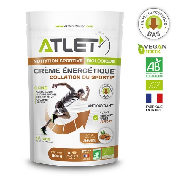 Crème énergétique Atlet...