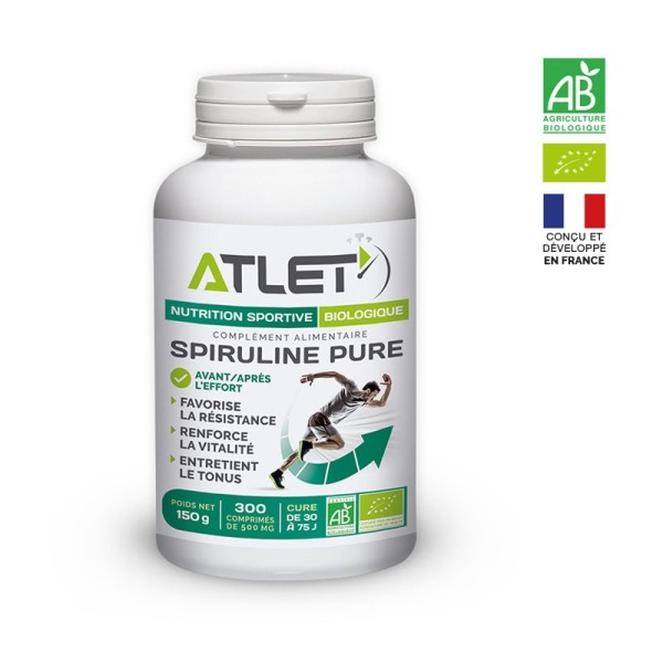 Spiruline Atlet bio 150g