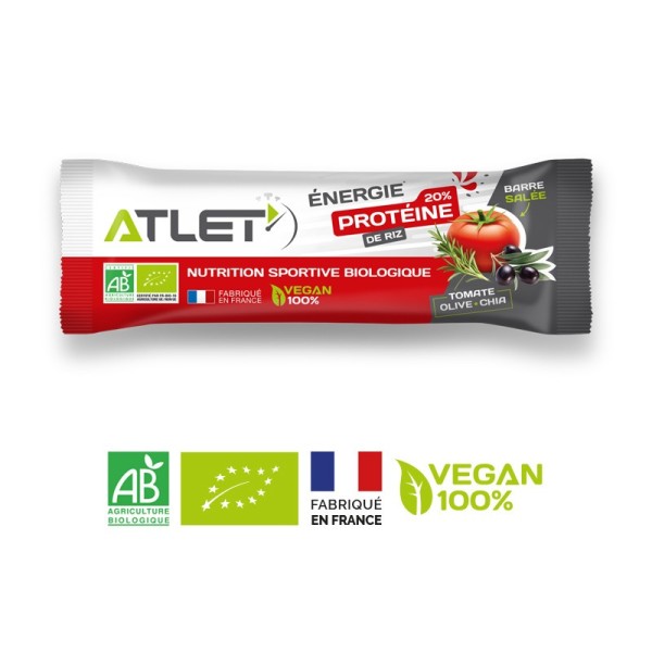 Barre protéine Atlet bio...