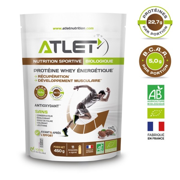 Protéine Atlet WHEY...