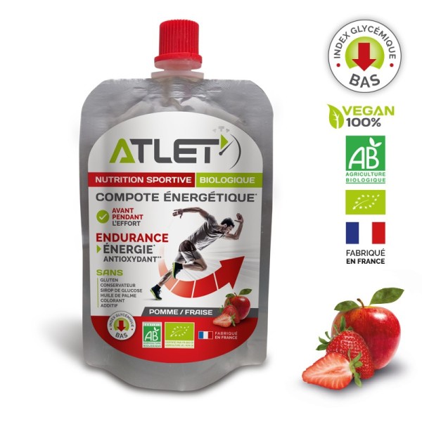 Compote énergétique Atlet...