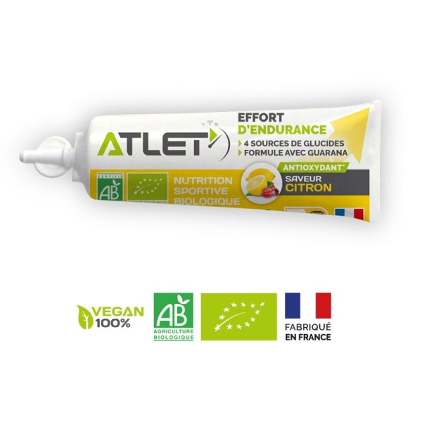 Gel énergétique Atlet...