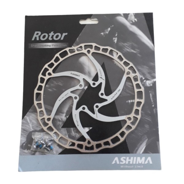 Disque Ashima Aegis 180MM 6T