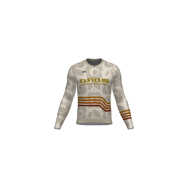 Maillot RETRO Manche longue...