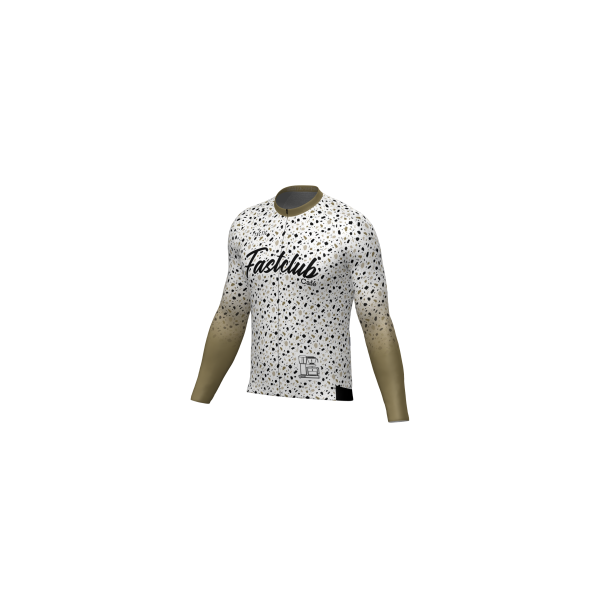 Maillot Terrazzo Manche...