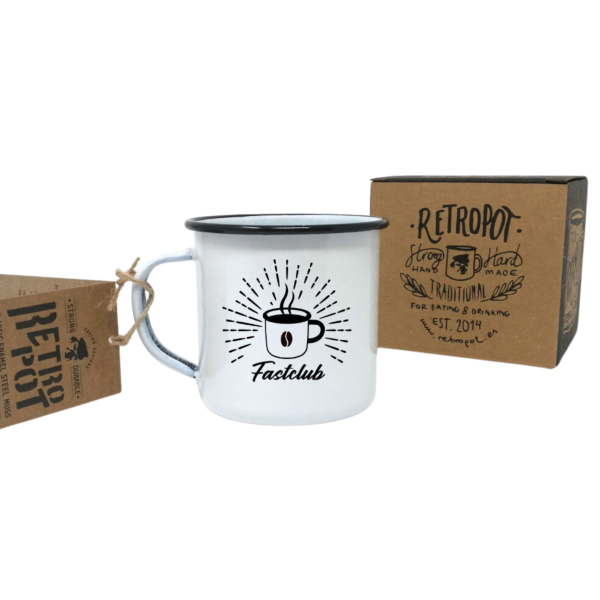 Mug camper FASTCLUB classique
