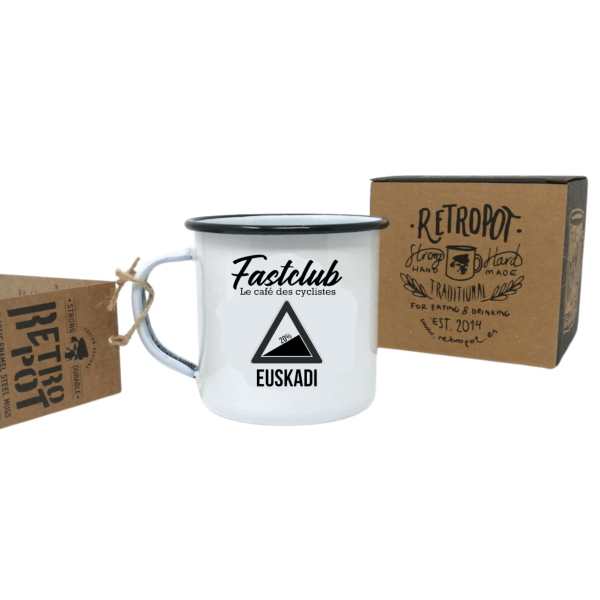 Mug camper FASTCLUB EUSKADI
