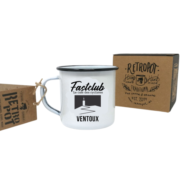 Mug camper FASTCLUB VENTOUX