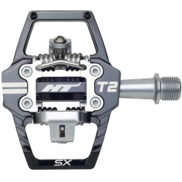 Pédales HT T2SX Black