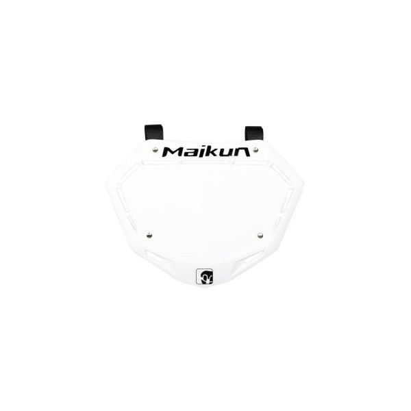 Plaque Maikun Pro blanche