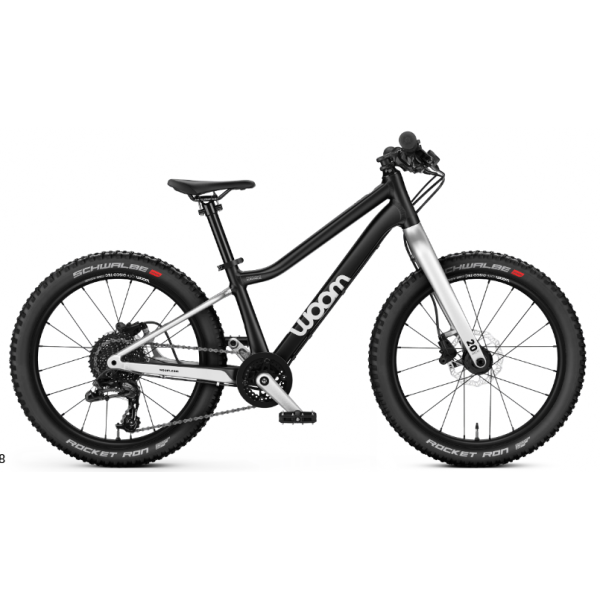 Vélo enfant WOOM OFF 4 Noir