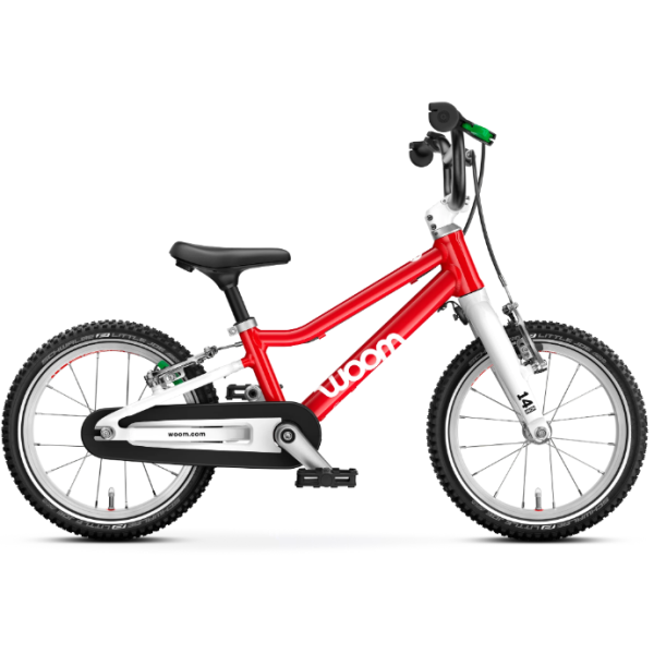 Vélo enfant WOOM GO 2 rouge