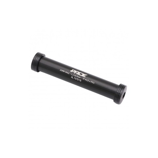 Axe avant Pride 20mm + spacers