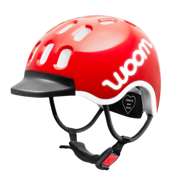 Casque Woom rouge 50/53cm