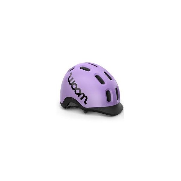 Casque Woom violet 50/53cm