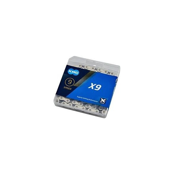 Chaîne KMC X9 Gris
