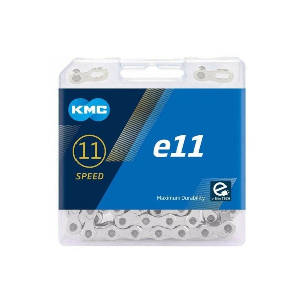 Chaîne KMC e11 11V Argent...