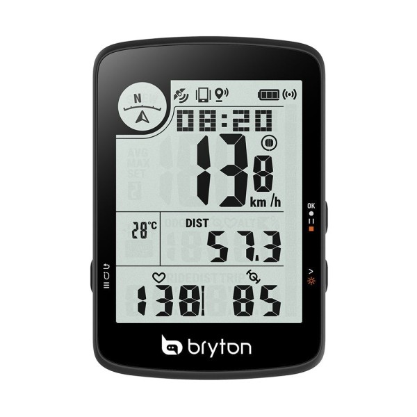 Compteur GPS Bryton Rider 17