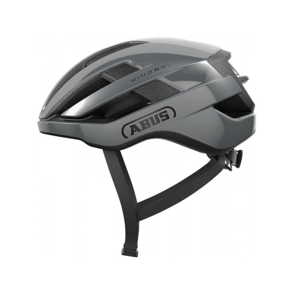 Casque Route ABUS Gris -...