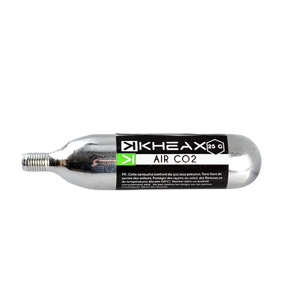 CARTOUCHE CO2 KHEAX 25GR...